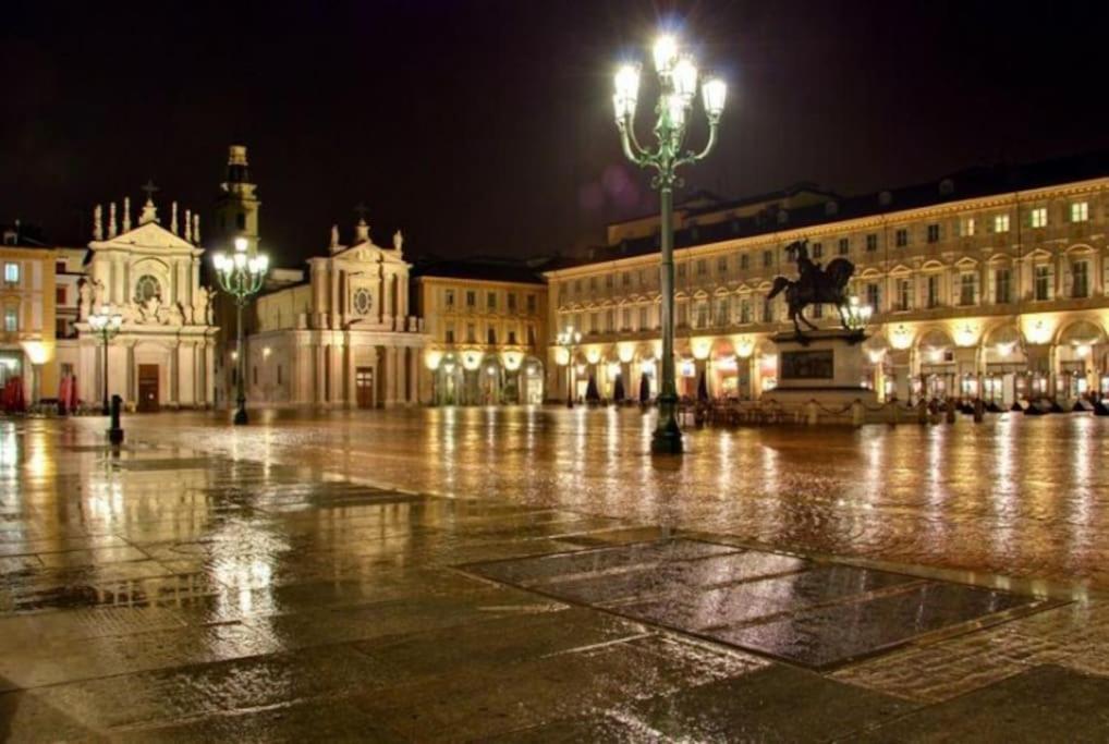Centralissimo Grazioso Monolocale Turijn Buitenkant foto